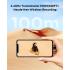 BOYA Magic-05 Wireless Lavalier Microphone, 30Hrs Battery,328FT LOS Range, Safety Track &Limiter, Ai Noise Reduction USB-C Wireless Lapel Mini Mic for Android iPhone 16/15 Audio Video Live Broadcast